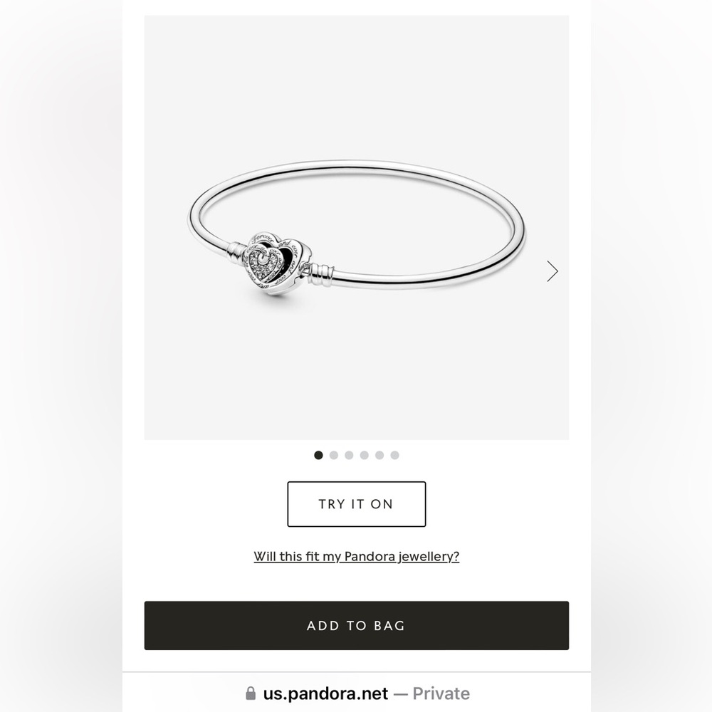 Pandora Bracelet